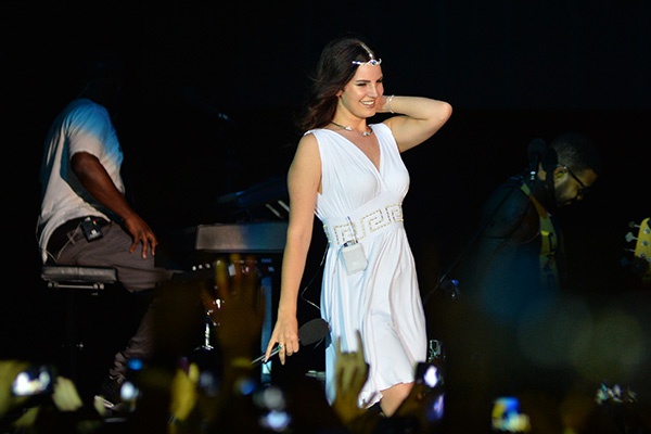 Lana Del Rey at Byblos Festival